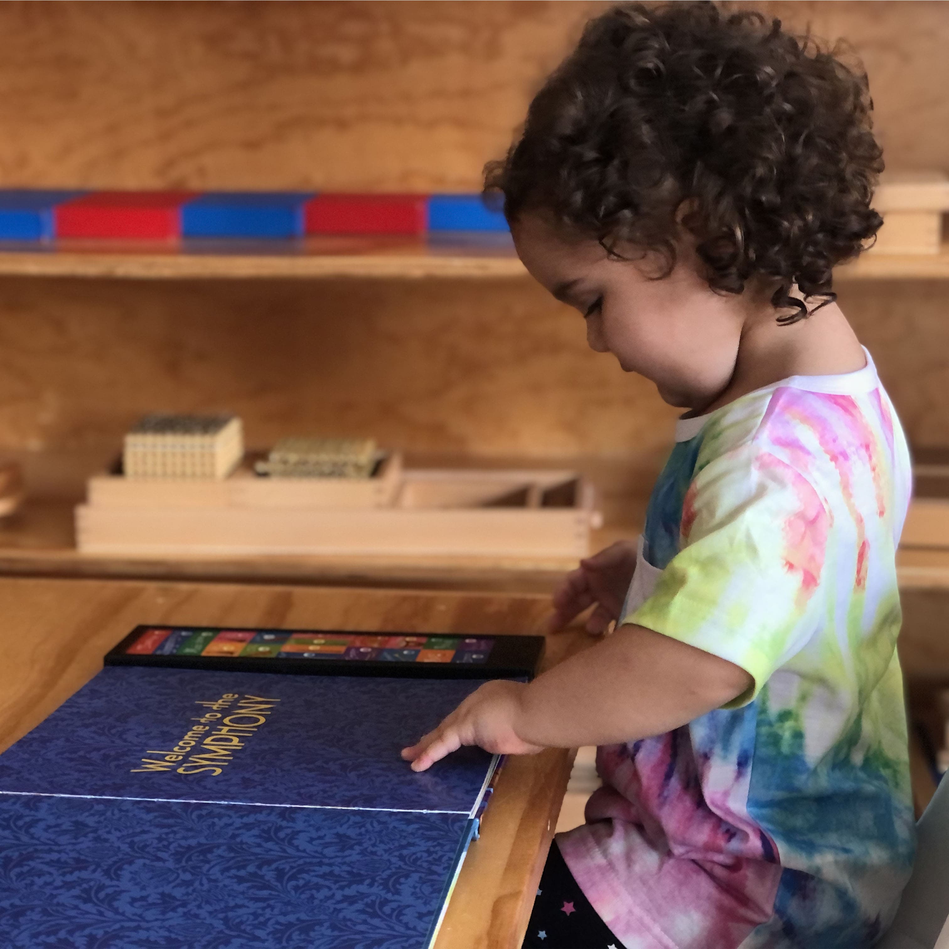 comunidad infantil montessori